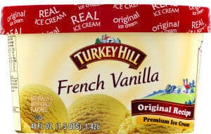 French Vanilla Premium Ice Cream