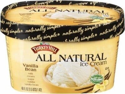 Vanilla Bean Ice Cream