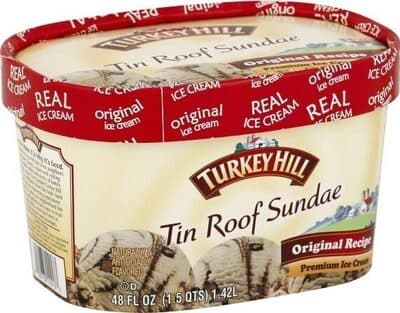Tin Roof Sundae Premium Ice Cream