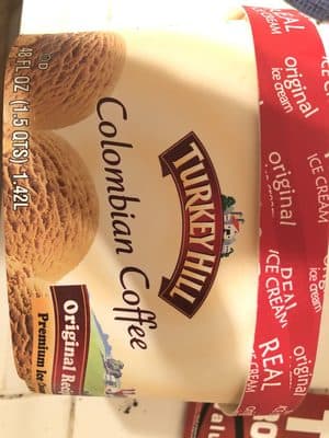 Colombian Coffee Premium Ice Cream