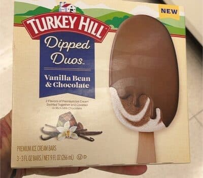 Vanilla Bean & Chocolate Dipped Duos
