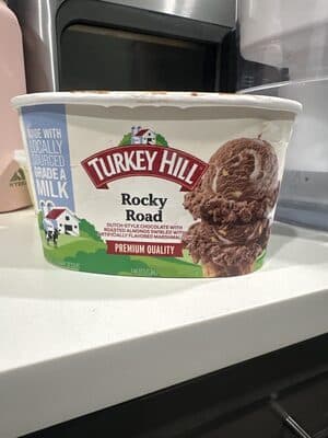 Rocky Road Ice Cream