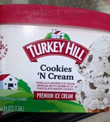 Cookies and cream