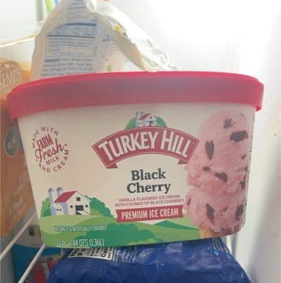 Black Cherry Ice Cream