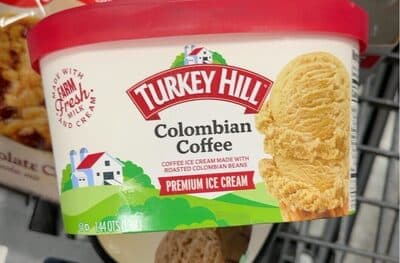 Columbian Coffee Ice Cream