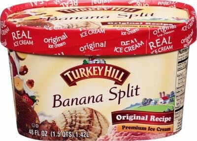 Banana Split Premium Ice Cream