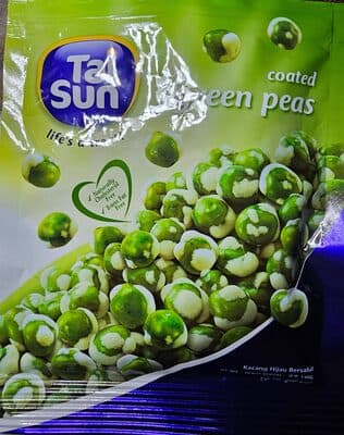 Coated Green Peas
