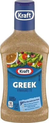 Kraft Greek Vinaigrette Salad Dressing