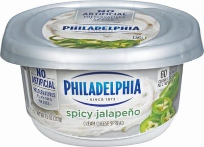 Jalapeno cream cheese
