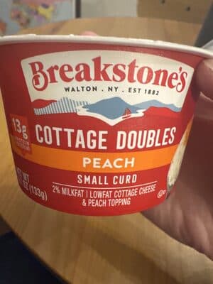 Cottage Doubles, Peach