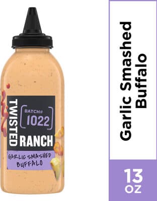 Garlic Smashed Buffalo Dressing