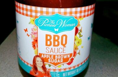 APPLE BROWN SUGAR BBQ SAUCE, APPLE BROWN SUGAR