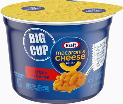 Triple Cheese Macaroni & Cheese Dinner