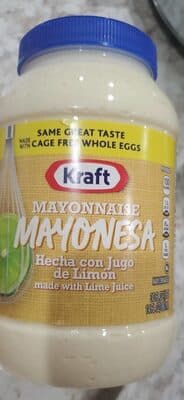 Mayonnaise With Lime Juice