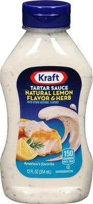 Natural Lemon Flavor & Herb Tartar Sauce