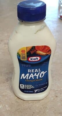 Creamy & Smooth Real Mayonnaise