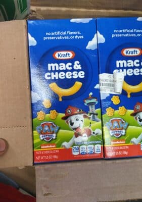 Macaroni & Cheese Dinner