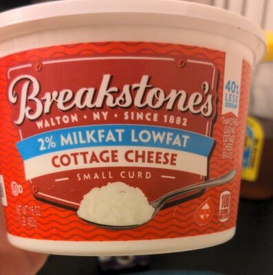 2% Small Curd Cottage Cheese