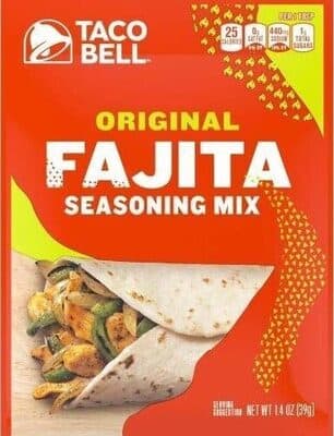Fajita Seasoning Mix, Original