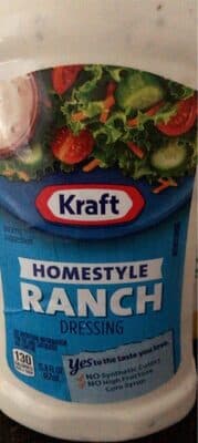 Ranch Dressing, Homestyle