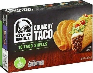 Crunchy Taco Shells