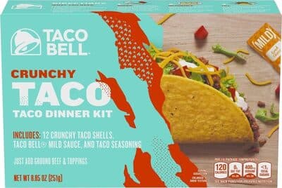 Crunchy Taco Dinner Kit