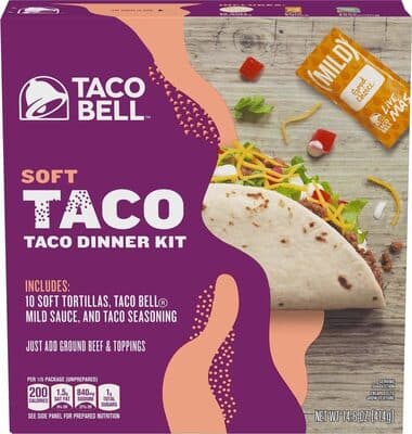 Soft Taco Dinner Kit