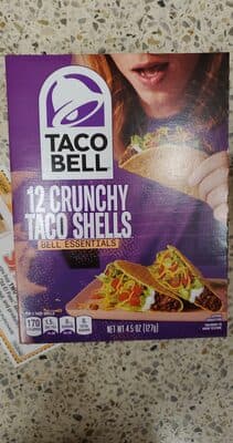 Crunchy Taco Shells