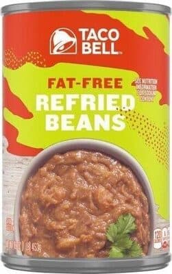 Fat-Free Refried Beans