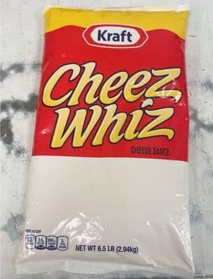 Cheese wiz