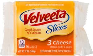 3 Cheese Cheddar, Colby & Asiago Pasteurized Recipe Cheese Product