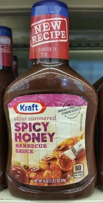 Spicy Honey Slow-Simmered Barbecue Sauce