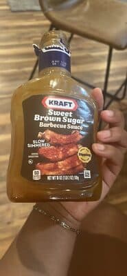 Sweet Brown Sugar Barbecue Sauce & Dip