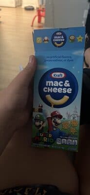 Macaroni & Cheese Unicorn Shapes Dinner