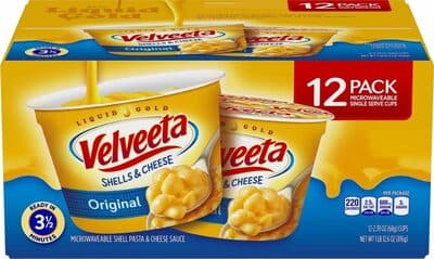 Original Shell Pasta & Cheese Sauce