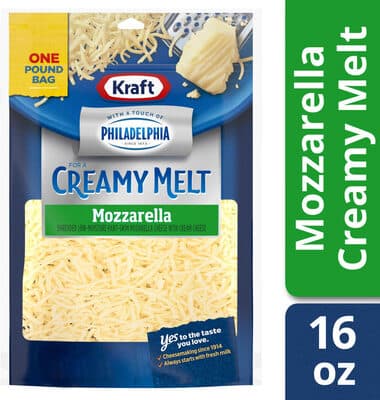 PHILADELPHIA, MOZZARELLA CHEESE