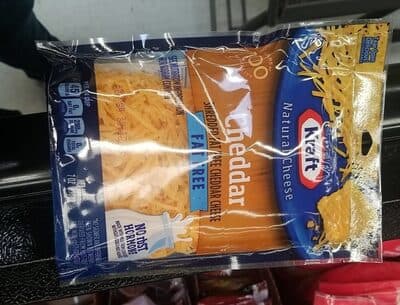 Shredded Fat Free Cheddar Cheese