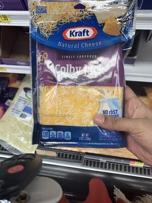 Colby Jack Colby & Monterey Jack Finely Shredded Natural Cheeses