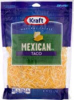 Cheddar & Asadero Fine Cut Shredded Natural Cheeses with Taco Seasonings