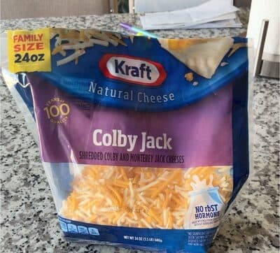 Colby & Monterey Jack Cheeses