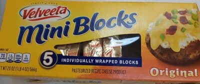 Original Cheese Mini Blocks