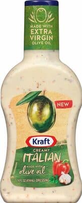 Creamy Italian Made With Olive Oil Dressing