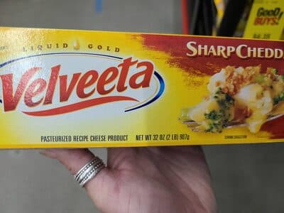 Sharp Cheddar Pasteurized Recipe Cheese Product