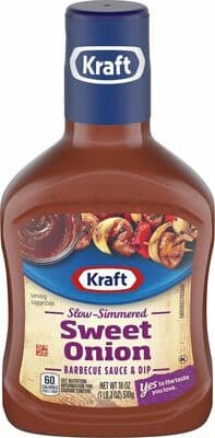 Sweet Onion Slow-Simmered Barbecue Sauce