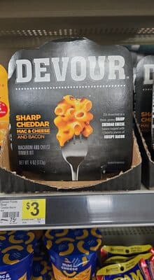 Mac & Cheese with Bacon, Sharp Cheddar