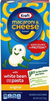 Original With White Bean Macaroni & Cheese Dinner