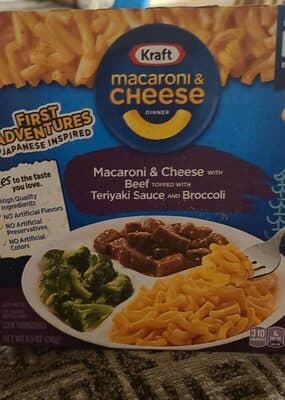 Macaroni and Cheese with Beef