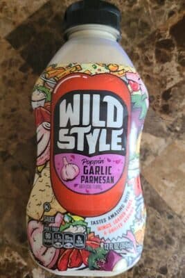 Poppin Garlic Parmesan Sauce