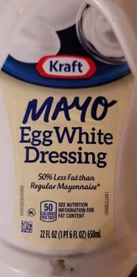 Egg White Mayo Dressing