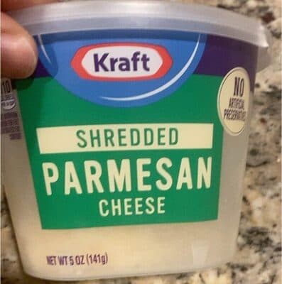 Kraft Parmesan Shredded Cheese